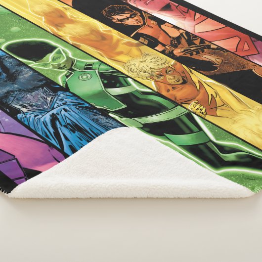 Couverture Sherpa DC Pride Comic Cover 2022 (3/4)