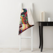 Couverture Sherpa DC Pride Harley Quinn & Poison Ivy Comic Cover (En situation)