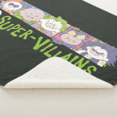 Couverture Sherpa DC Super-Villains Cartoon Lineup (3/4)