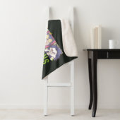 Couverture Sherpa DC Super-Villains Cartoon Lineup (En situation)