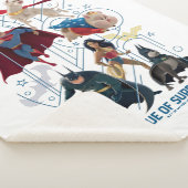 Couverture Sherpa DC Trinity Heroes & Super-Pets (3/4)