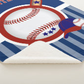 Couverture Sherpa ⚾ de baseball (3/4)