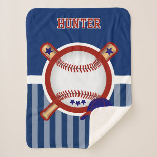 Couverture Sherpa ⚾ de baseball