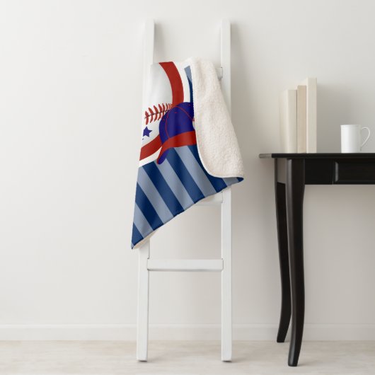 Couverture Sherpa ⚾ de baseball (En situation)