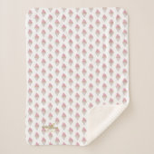 Couverture Sherpa de glace irrésistible (Devant)