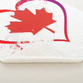 Couverture Sherpa de la Fête du Canada (3/4)