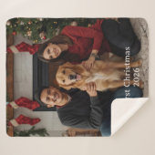 Couverture Sherpa de la première photo de Noël Cad (Devant (Horizontal))