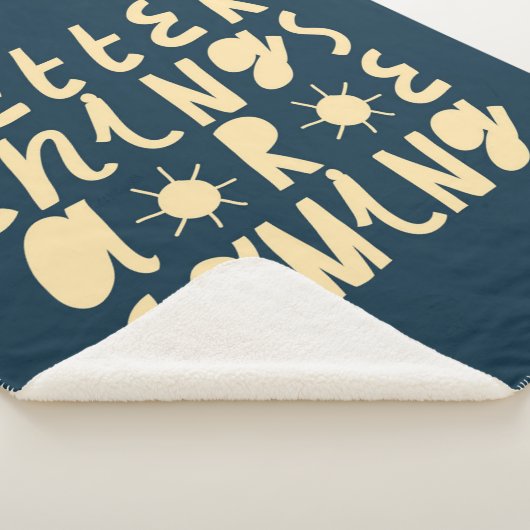 Couverture Sherpa De meilleures choses arrivent (3/4)