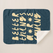 Couverture Sherpa De meilleures choses arrivent (Devant (Horizontal))