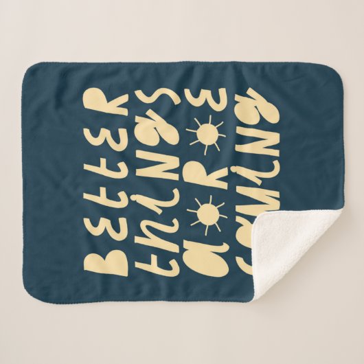 Couverture Sherpa De meilleures choses arrivent (Devant (Horizontal))