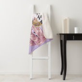 Couverture Sherpa de mujer japonesa (En situation)