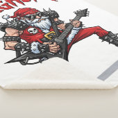 Couverture Sherpa de Noël (3/4)