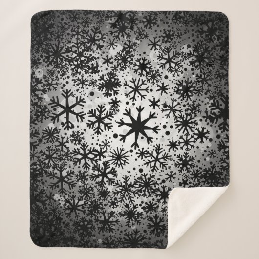 Couverture Sherpa de Noël (Devant)