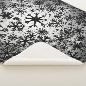 Couverture Sherpa de Noël (3/4)