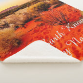 Couverture Sherpa de réconfort pour dessert sacré (3/4)