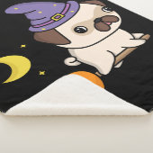 Couverture Sherpa de sorcière Puggy (3/4)