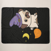 Couverture Sherpa de sorcière Puggy (Devant (Horizontal))