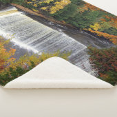 Couverture sherpa de Upper Tahquamenon Falls (3/4)