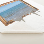 Couverture Sherpa Décalage de l'océan hors cadre d'image (3/4)