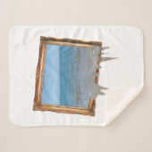 Couverture Sherpa Décalage de l'océan hors cadre d'image (Devant (Horizontal))