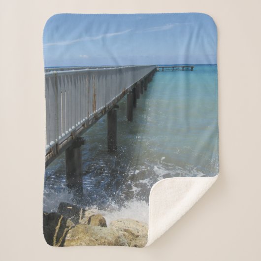 Couverture Sherpa Déclencher des vagues sur la conception des quais (Devant)