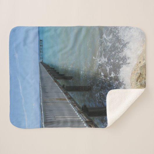 Couverture Sherpa Déclencher des vagues sur la conception des quais (Devant (Horizontal))