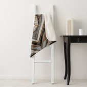 Couverture Sherpa Déco Luxueux (En situation)