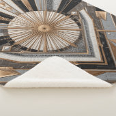 Couverture Sherpa Déco Luxueux (3/4)