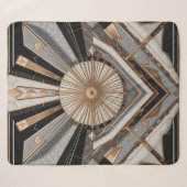 Couverture Sherpa Déco Luxueux (Devant (Horizontal))