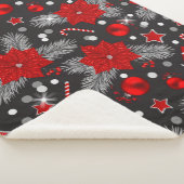Couverture Sherpa Décor de Noël Design motif (3/4)