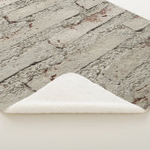 Couverture Sherpa Décor design moderne surface murale (3/4)