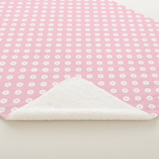 Couverture Sherpa Décor rose Nursey (3/4)