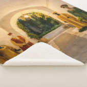 Couverture Sherpa decorar con estilo natural. (3/4)