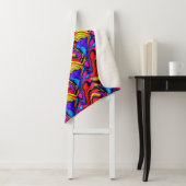 Couverture Sherpa Decorated (En situation)