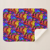 Couverture Sherpa Decorated (Devant (Horizontal))