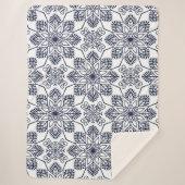 Couverture Sherpa Décorations (Devant)