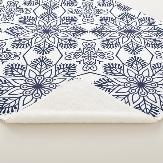 Couverture Sherpa Décorations (3/4)