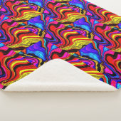Couverture Sherpa Décoré (3/4)