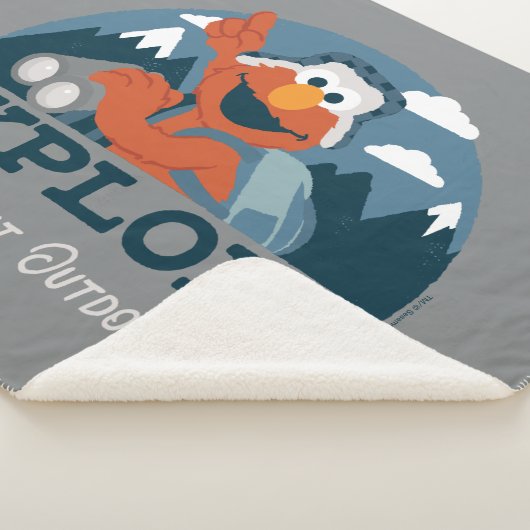 Couverture Sherpa Découvrez Les Grands Extérieurs (3/4)