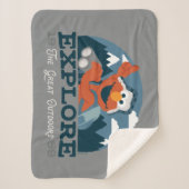 Couverture Sherpa Découvrez Les Grands Extérieurs (Devant)