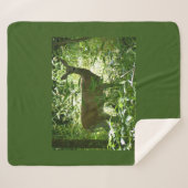 Couverture Sherpa Deer Sherpa Blanket (Devant (Horizontal))