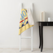 Couverture Sherpa Défi 1986 de surf de San Diego (En situation)