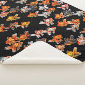 Couverture Sherpa Défilé de poisson rouge (3/4)