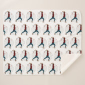 Couverture Sherpa Défilement Ax (Devant (Horizontal))