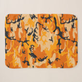 Couverture Sherpa Déguisement orange, Militaire, Armée (Devant (Horizontal))