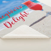 Couverture Sherpa Délice Sherpa Blanket pour les aidants naturels (3/4)