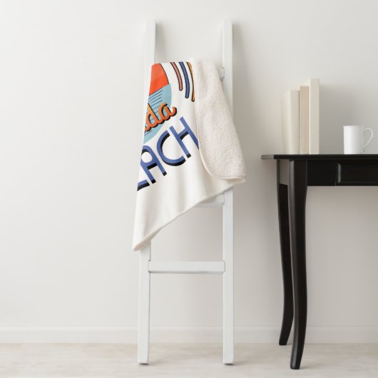 Couverture Sherpa Delray Beach, Florida (En situation)