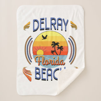Couverture Sherpa Delray Beach, Floride