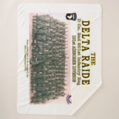 Couverture Sherpa DELTA RAIDERS à FT. CAMPBELL (Devant)