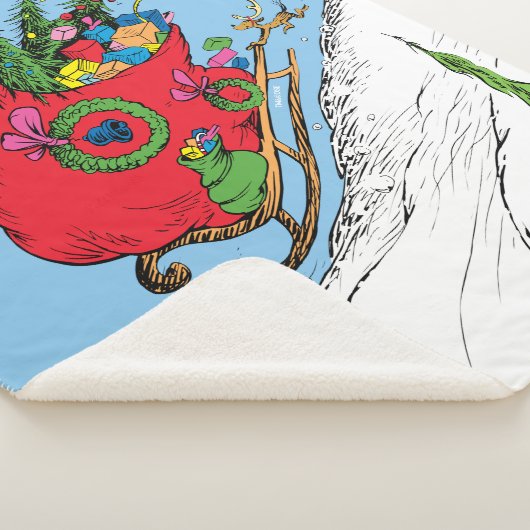 Couverture Sherpa Dépouille de course Grinch & Max (3/4)